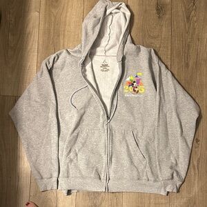 Gray Zip-Up 2015 Disney World Hoodie